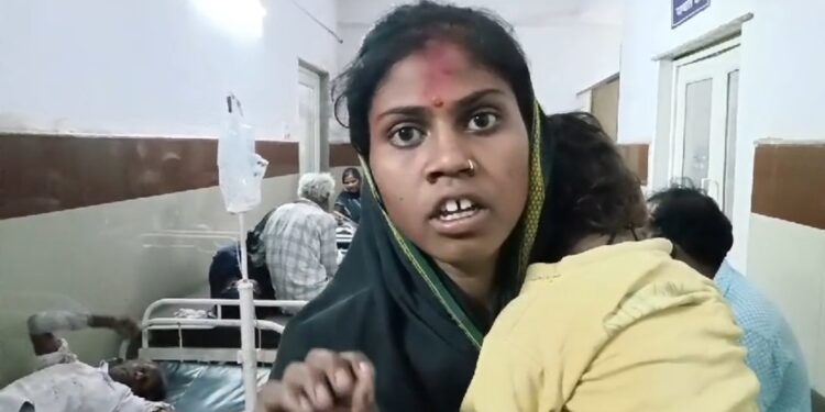 रंगनाथ पुलिस की मार से प्रोढ हुआ अधमरा , जिला अस्पताल मे इलाज जारी महिला ने लगाऐ आरोप