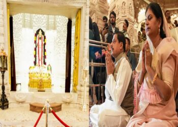 अयोध्या धाम पहुंचकर धन्य हुआ जीवन : मुख्यमंत्री डॉ. मोहन यादव कई जन्मों के पुण्य का प्रसाद है रामलला के दर्शन मुख्यमंत्री डॉ. यादव और मंत्रीगण ने श्रीराम दरबार के समक्ष किया दंडवत प्रणाम