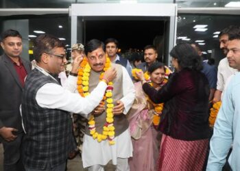 भगवान श्री रामलला के गर्भ-गृह में दर्शन करना अविस्मरणीय क्षण रहा : मुख्यमंत्री डॉ. यादव