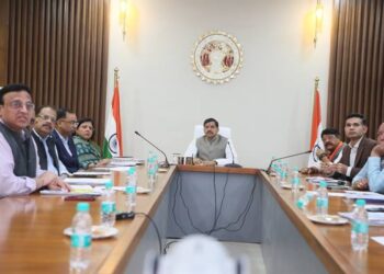 मुख्यमंत्री ने 5 मार्च से 10 मार्च तक के विभिन्न कार्यक्रमों की तैयारी बैठक ली