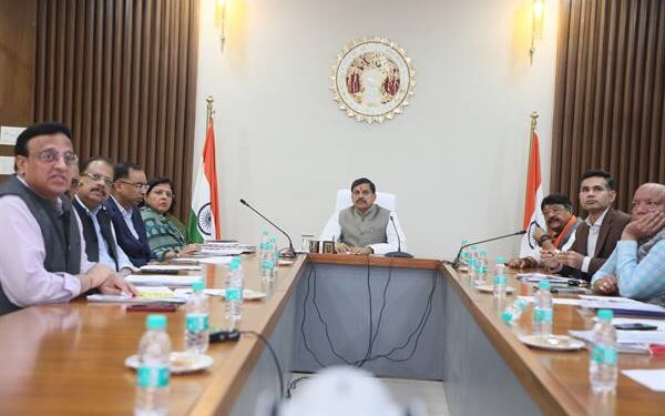 मुख्यमंत्री ने 5 मार्च से 10 मार्च तक के विभिन्न कार्यक्रमों की तैयारी बैठक ली