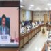 प्रलोभन, दबाव और धमकी से मुक्त लोकसभा चुनाव संपन्न कराएं मुख्य निर्वाचन आयुक्त भारत निर्वाचन आयोग :श्री राजीव कुमार मुख्य निर्वाचन आयुक्त ने प्रेक्षकों के साथ वीडियो कांफ्रेंसिंग के माध्यम से की बैठक