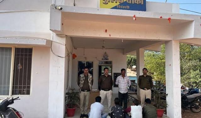 झिंझरी पुलिस की कार्रवाई