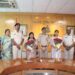 भोपाल UPSC में चयनित पुलिस कर्मियों की बेटियों का डीजीपी  सुधीर सक्सेना ने किया सम्मान,