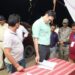 कलेक्टर अविप्रसाद नें  टिकरवारा नाका का किया निरीक्षण