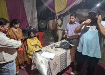एसएसटी चैक पोस्ट पर 2 लाख रुपये से अधिक की राशि जब्त