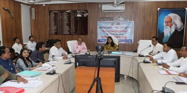 आशा कार्यकर्ताओं की प्रतिमाह बैठक लेकर उन्हें कार्य के बारे में समझाएं- कलेक्टर सुश्री बाफना