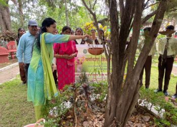 अपने घर से शुरू करनी होगी पर्यावरण संरक्षण की पहल – डॉ. सिडाना  विश्व वसुंधरा दिवस संपन्न