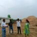 कलेक्टर ने किया निर्माणाधीन मेडीकल कॉलेज का निरीक्षण