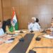 कलेक्टर श्री सक्सेना ने ज्वलंत विषयों पर बैठक कर दिये आवश्यक निर्देश