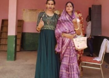 थर्ड जेंडर मतदाता शना तथा सपना ने उत्साह से की लोकतंत्र के महापर्व में भागीदारी