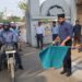 *कलेक्टर श्री सिंह ने बाइक रैली को हरी झंडी दिखाकर रवाना किया*