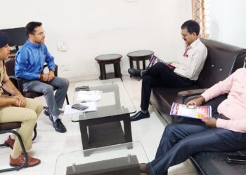 *अज्ञात आरोपी की गिरफ्तारी व नाबालिग बालिका की पतारसी के लिए इनाम घोषित*