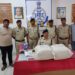 रेलवे स्टेशन पर सघन जांच के दौरान जीआरपी पुलिस एसएसटी दल एवं आरपीएफ ने 12 किलो गांजे के साथ दो आरोपी को किया गिरफ्तार