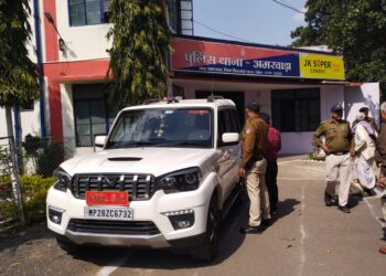 चोरी के लिए अमरवाड़ा बना केंद्र बिंदु ,चुनाव में प्रशासन की व्यस्तता का चोर उठा रहे फायदा*