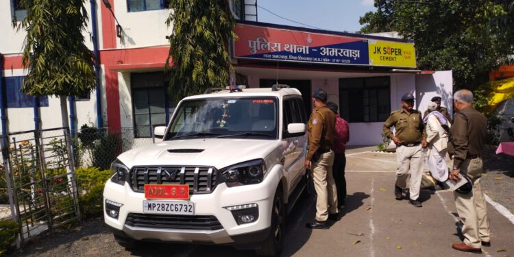 चोरी के लिए अमरवाड़ा बना केंद्र बिंदु ,चुनाव में प्रशासन की व्यस्तता का चोर उठा रहे फायदा*
