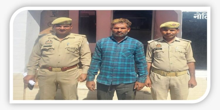 *थाना कन्नौज पुलिस द्वारा हत्या के प्रयास में वांछित अभियुक्त को गिरफ्तार कर भेजा गया जेल*