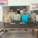*थाना तिर्वा पुलिस द्वारा 02 अभियुक्तों को 02 अदद अवैध तमंचों 315 बोर मय 03 अदद जिंदा कारतूस व 01 खोखा कारतूस के साथ किया गया गिरफ्तार ।*