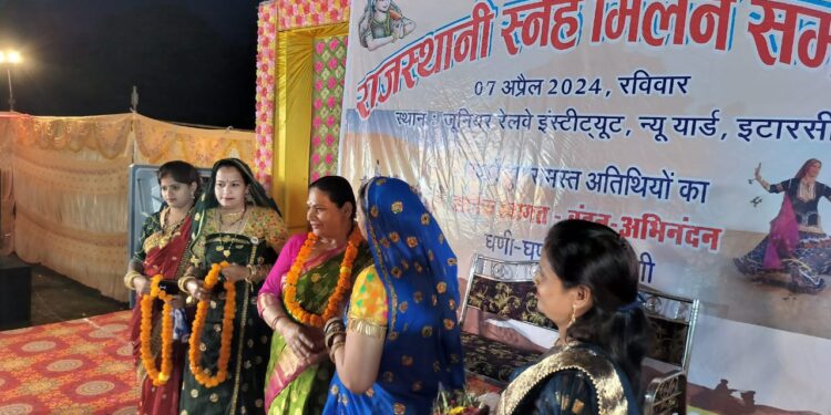 संयुक्त मारवाड़ी समाज 11 अप्रैल को मनायेगा गणगौर उत्सव,निकलेगी शोभायात्रा