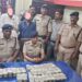 GRP पुलिस की बढ़ी कार्रवाही 52 लाख रूपये जप्त