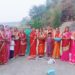अखिल भारतीय अग्रवाल महिला महासभा एवं मारवाड़ी अग्रवाल समाज महिला मंडल की महिलाओं द्वारा गणगौर पूजन किया गया एवं नर्मदा नदी के विवेकानंद घाट पर 16 दिवसीय गणगौर समारोह का हुआ समापन…