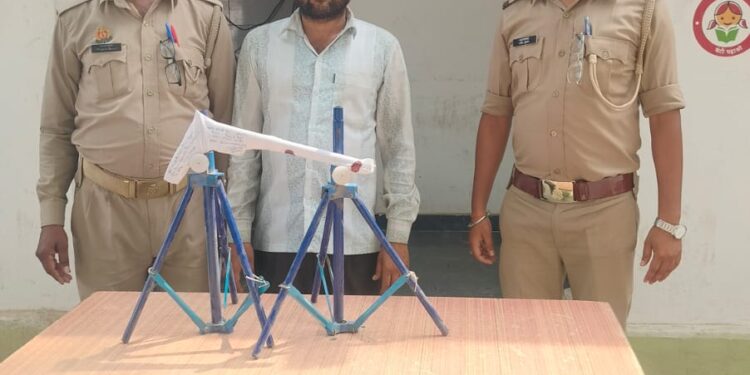 *01 अवैध अदद तमंचा 315 बोर एवं 02 अदद जिन्दा कारतूस 315 बोर सहित एक नफर अभियुक्त गिरफ्तार।*