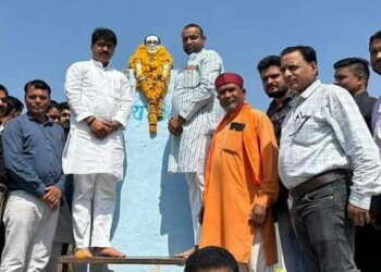 डॉ.भीमराव अम्बेडकर की जयंती क्षेत्रीय विधायक घनश्याम चंद्रवंशी ने चित्र पर माल्यार्पण कर मनाई..!