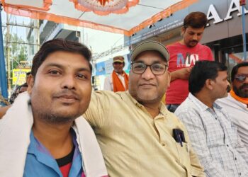 *कांग्रेस से भाजपा में आए पूर्व केंद्रीय मंत्री दीपक सक्सेना का धुआंधार प्रचार*