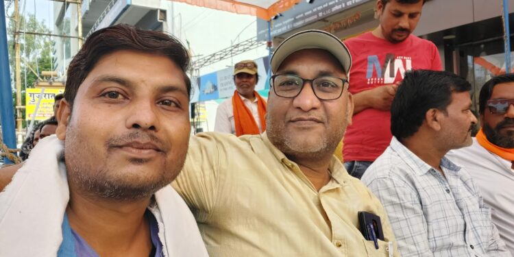 *कांग्रेस से भाजपा में आए पूर्व केंद्रीय मंत्री दीपक सक्सेना का धुआंधार प्रचार*