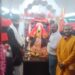 माँ वीरासन देवी को बिजली विभाग के अधिकारियों और कर्मचारियों ने चुनरी चढ़ाई