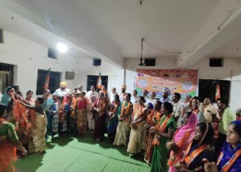 *डोंगरगढ-महतारी वंदन सम्मान समारोह का हुआ आयोजन*
