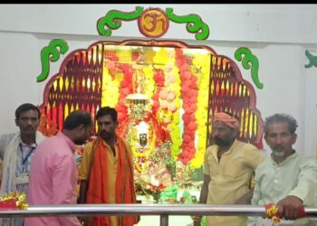 पूरी रात चला चैत नवरात जवारा विसर्जन,,,