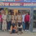 रतलाम पुलिस का संपूर्ण जिले में नशे के सौदागरों पर कड़ा प्रहार जारी अवैध मादक पदार्थ स्मेक की तस्करी करते दो आरोपियो को पकडने मे मिली आलोट पुलिस को सफलता