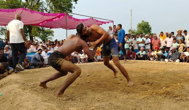 *मतदाता जागरूकता अभियान के तहत कुश्ती प्रतियोगिता कल, मिलेगा 21 एवम 11 हजार रूपए पुरुस्कार*