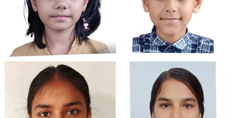 समेरिटन्स स्कूल जुमेराती और माखन नगर का परिणाम रहा शत प्रतिशत