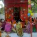 सिंचाई कॉलोनी के हनुमान जी मंदिर में धूमधाम से मनाया गया जन्मोत्सव