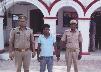थाना इंदरगढ़ पुलिस द्वारा 01 वांछित नफर अभियुक्त को किया गया गिरफ्तार।*