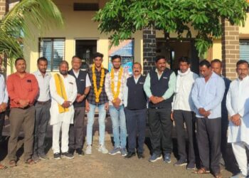 जयंत यादव व कुलदीप मेवाड़ा ने मारी बाजी प्रदेश में प्रथम स्थान…।
