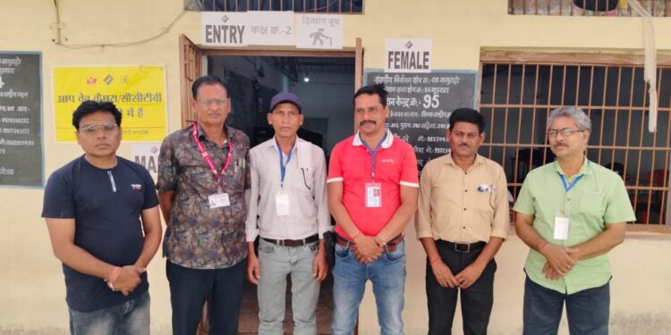 *दिव्यांग बूथ के मतदान कर्मियों ने सुविधाओं को सराहा*
