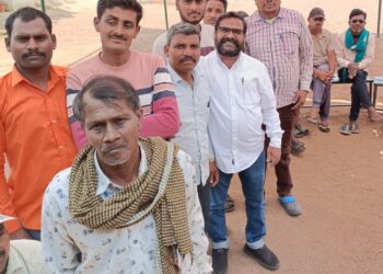 *लोकतंत्र के महापर्व में बुजुर्गों का हौसला जवान, युवाओं में उत्साह – (विष्णु लोधी)*
