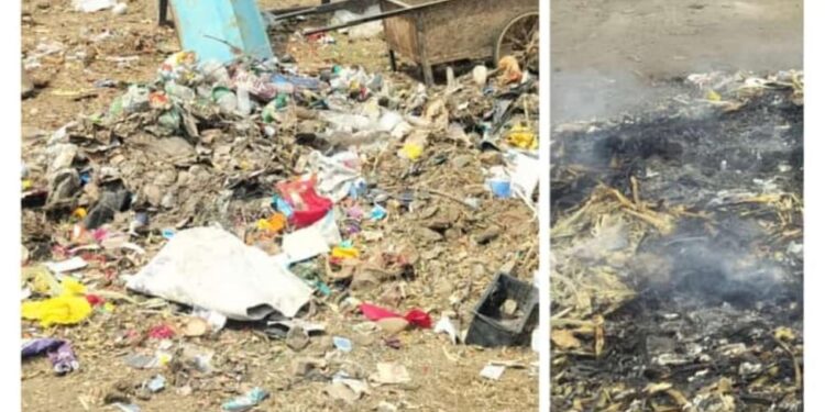 जिम्मेदार नहीं दे रहे नगर की साफ-सफाई पर ध्यान..।  लाखों रुपए के डस्टबिन खा रहे धूल जिम्मेदार बेखबर नगर में नालियां चौक…।