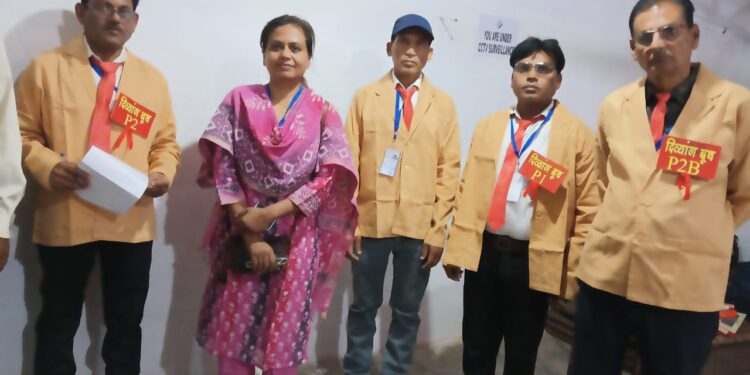 *दिव्यांगों ने बताया “हम किसी से कम नहीं*”