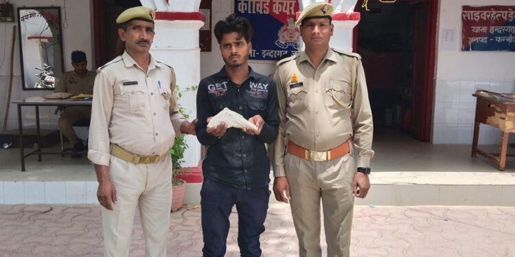 थाना इन्दरगढ़ पुलिस द्वारा 1 अभियुक्त को 1 अदद अवैध तमंचा के साथ किया गया गिरफ्तार*