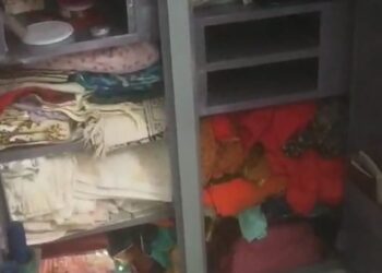 चोरों ने पुलिस वाले के सूने घर को बनाया निशाना…!