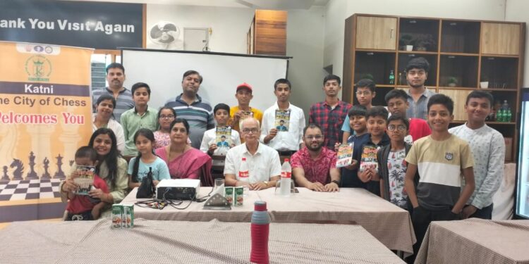 शतरंज प्रशिक्षण कार्यशाला में उभरते प्रतिभाशाली खिलाडियों ने सीखी खेल की बारीकियां
