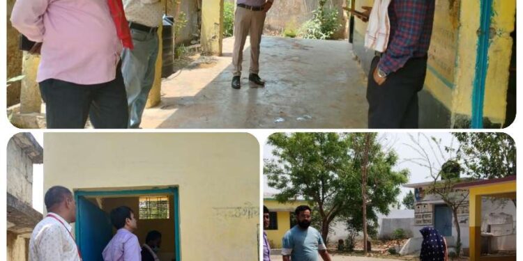 मतदान केंद्रों में आवश्यक सुविधाएं मुहैया कराने दिए निर्देश  ढीमरखेड़ा जनपद सीईओ ने बम्हनी, बनेहरी और ढीमरखेड़ा के मतदान केंद्रों का किया निरीक्षण,व्यवस्थाओं को देखा