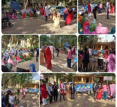 *बुजुर्ग मतदाताओं को मतदान के लिये प्रेरित करने की दृष्टि* *से गोधूलि वृध्दाश्रम छिंदवाड़ा में नुक्कड़ नाटक का प्रदर्शन*