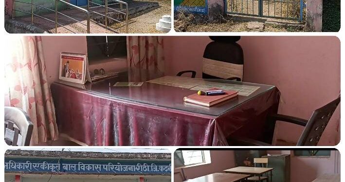 कुपोषण का शिकार हुआ महिला एवं बाल विकास विभाग,,,,,