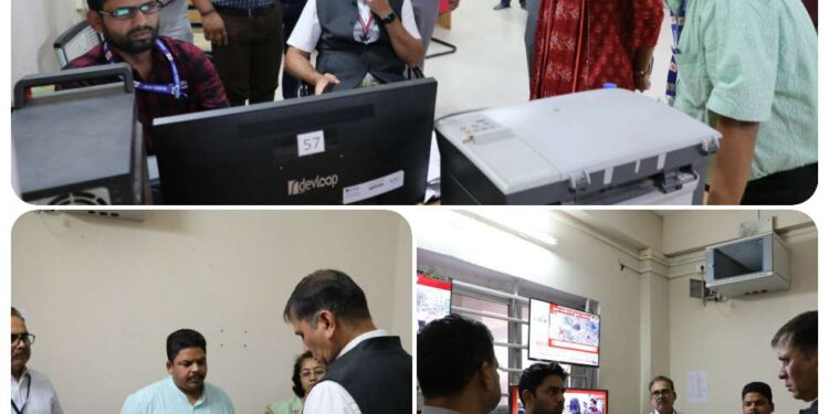 केन्द्रीय जेल नर्मदापुरम में निरूद्ध बंदियो को योग प्रणायाम/आध्यात्मिक की शिक्षा दी गई