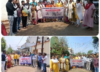 आज दिनांक 11.04.2024 को कम पोलिंग वाले बूथ प्रियदर्शिनी कॉलोनी, महावीर नगर झुग्गीझोपड़ी एवं आनंद नगर झुग्गीझोपडी में स्वीप गतिविधियां का आयोजन किया गया,